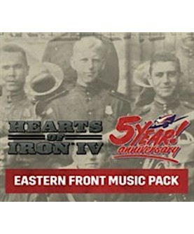 Hearts of Iron IV - Eastern Front Music Pack DLC Steam Key 